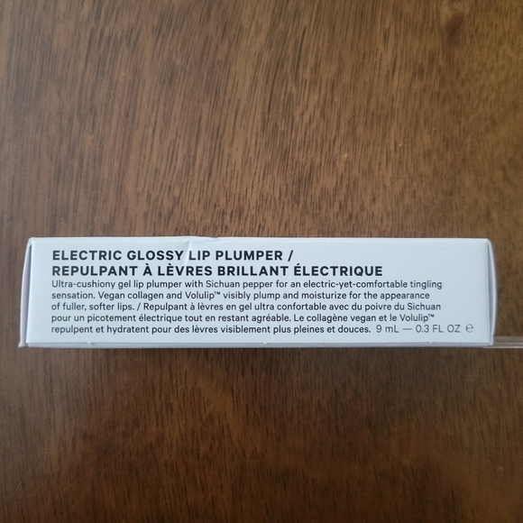 Milk Makeup Electric Glossy lip Plumper Pumped Clear NEW - Picture 8 of 10
